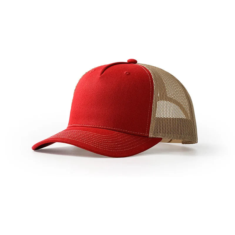 2025 Customized Printed logo Richardson 172 Hard Top Sports Cap Sun Shading Baseball Mesh Hat