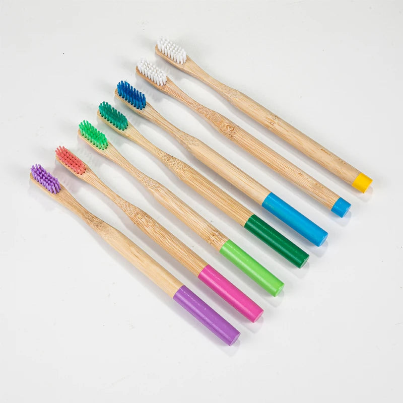 Wholesale Premier Clean Bamboo Toothbrush with Medium Bristles for Home Use