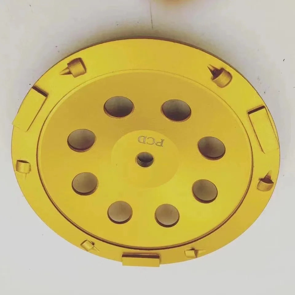 Hot sell polishing epoxy polishing disc PCD diamond grinding tools for floor