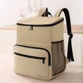 Large Capacity Soft Cooler Bag Thickened Waterproof Insulated Polyester Backpack for Picnic Hiking Camping