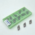 LF6018 CTPA Tungsten Carbide Inserts CTPA10/15FR Centring Machine Cut-off Grooving Inserts Stainless Steel PVD OEM Customizable