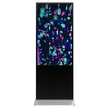 49 Inch Custom HD Floor Standing Digital Signage Display 43 Inch New Design Information Touch Screen Kiosk Totem