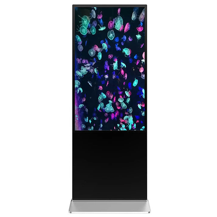 49 Inch Custom HD Floor Standing Digital Signage Display 43 Inch New Design Information Touch Screen Kiosk Totem