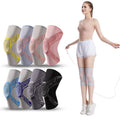2177#Newest Knee Protector Sports Knee Sleeves Support Knee Brace with Side Stabilizers & Patella Gel Pad