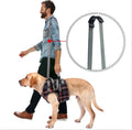 Adjustable Breathable Straps Dog Support Harness for Front Legs and Hind Legs Pet Rehabilitation Lifts Vest Dog Sling Kit