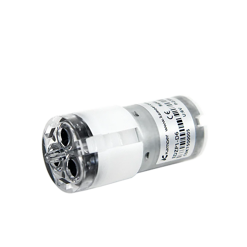 Kamoer EDZP1 Micro Electric Diaphragm Air/vacuum Pump with Brush Motor by Chinese Manufacturer