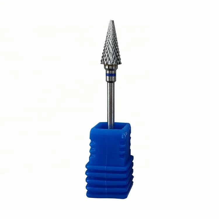 Hot Selling Good Quality ABS Plastic + Metal Nail Drill Bits with XF/F/M/C Grit Durable for Manicure & Pedicure Care
