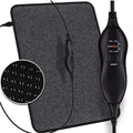 Under Desk Foot Warmer Heater - 3 Temperature Levels & 5 Timer Settings for Home Office & Caravan Use