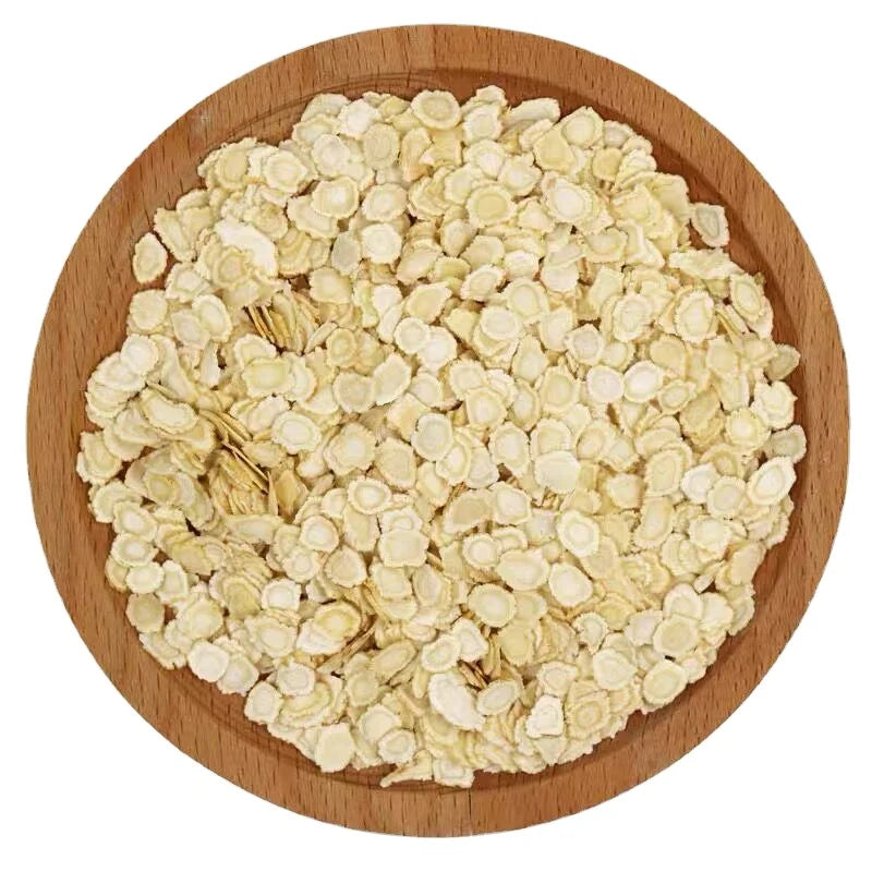 500g Buy Online Genuine Reliable Edible Dried White Ginseng Cuts with Thin Slices