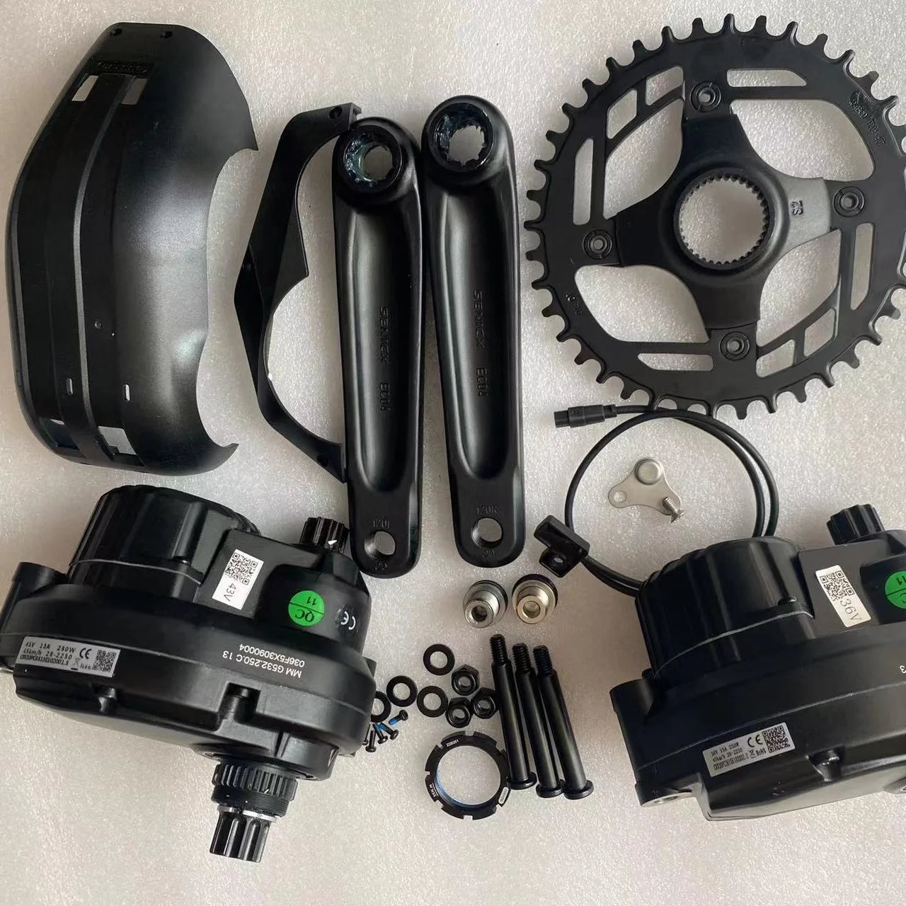 BAFANG Newest Motor Bafang M820 36V 43V 250W MM G532.250.C Electric Bike Kit