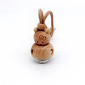 10ml Aromatherapy Fragrance Essential Oil Diffuser Hanging Perfume Pendant Auto Ornaments Decor Car Air Freshener Perfume Bottle