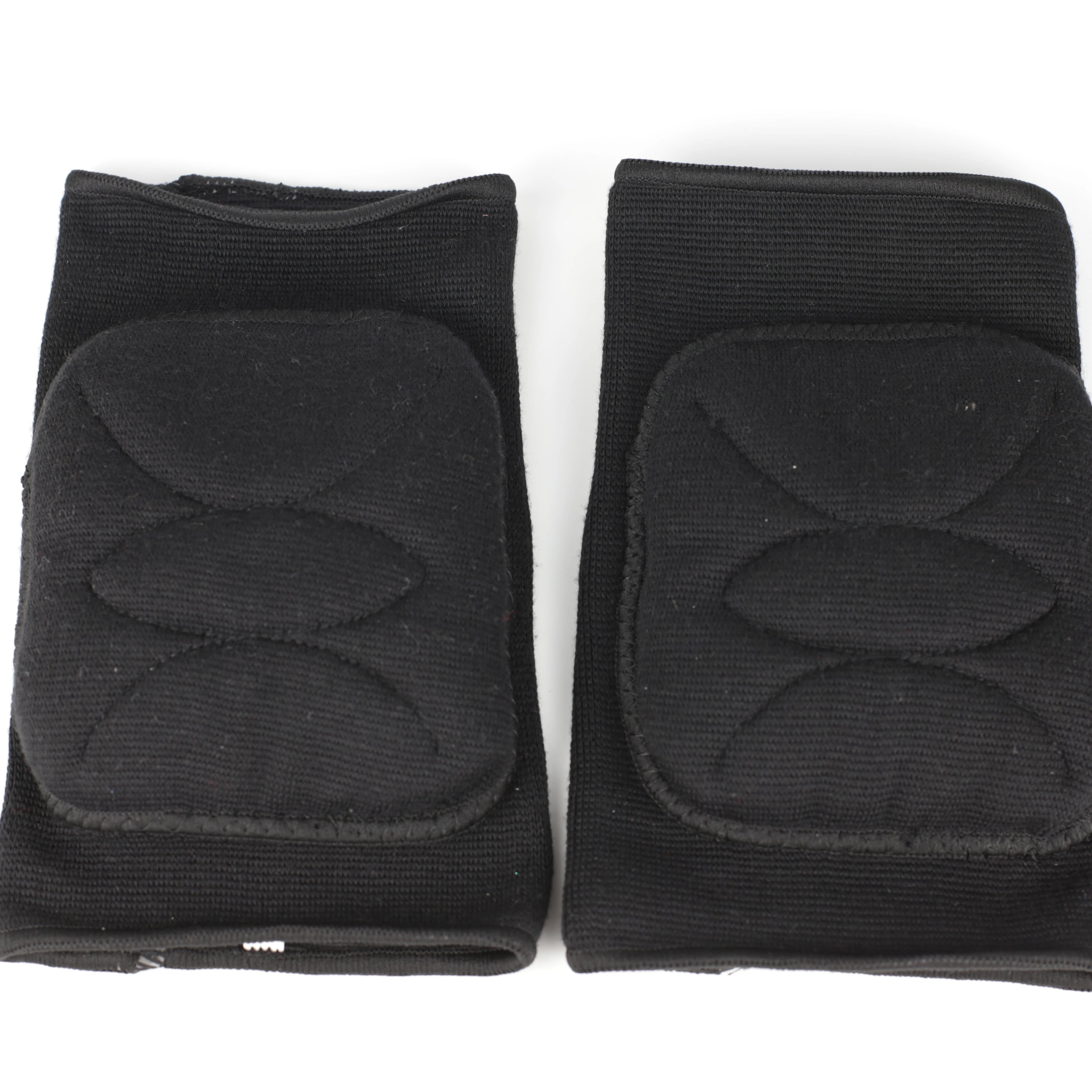 High Quality Black Soft Thick Knee Pad Support for Dance Ballet Training