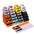 Solid Color Drawer Earring Jewelry Box Ring Earring Jewelry Box Necklace Bracelet Storage Box
