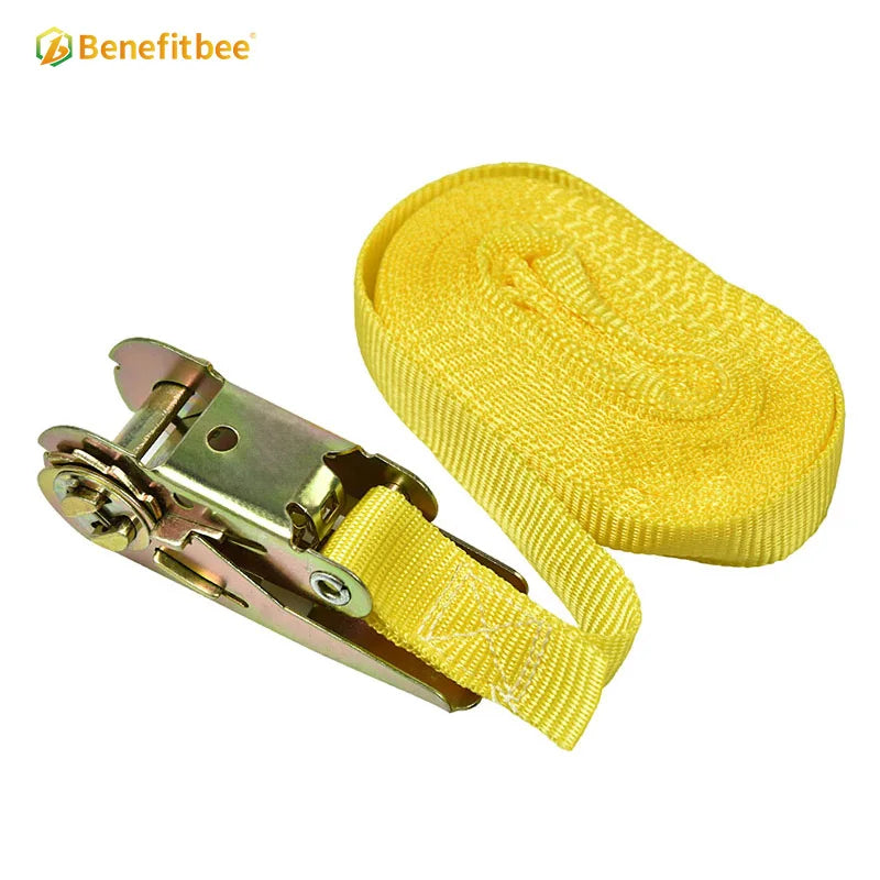 Beekeeping Beehive Tie Strap Beehive Ratchet Strap Beehive Cargo Lashing Belt
