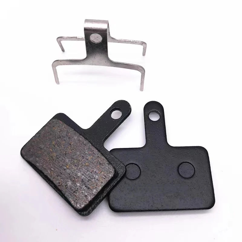 Bike Brake Pads for MTB/MTB Hydraulic Bikes Semi-Metallic Material Compatible with Road Bikes & BMX Kids' Bikes