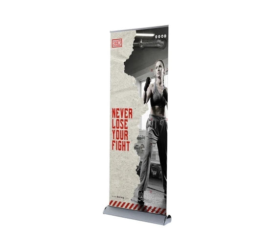 Exhibition Booth Advertising Tripod Display Stand Custom Display Racks Pull up Banner for Products for Promotion Business