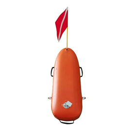 3 Atmosphere High Pressure Inflatable Bluewater Spearfishing Float Buoy