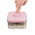 Hot Sales Preservation Spaghetti Storage Boxes & Bins Clear Stackable Bpa-Free Pop up Airtight Food Storage & Container