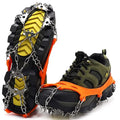 Woqi Crampons Ice Snow Grips Shoes Grips With Anti Slip Stainless Steel Spikes Shoes Safe Protect Cramp