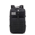 Wholesale Outdoor 45L Tactical Backpack Waterproof Hiking Survival Bag Black Tactical Backpack Mochilas