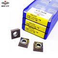 ZCC-CT Boxy Corn Milling Cutter SPMT120408-PM YBG302 NC Milling Cutter Grain Indexable Spiral Milling Cutter Turning Tool