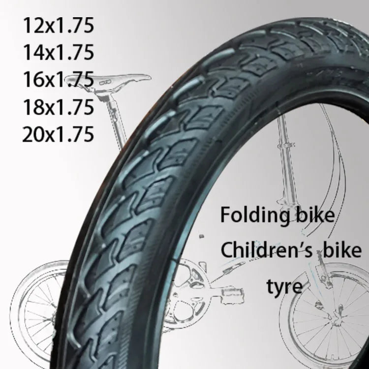 Durable Folding Bicycle Children's Bike 16x1.75 Bicycle Tires 16 Inch Bicycle Tyre