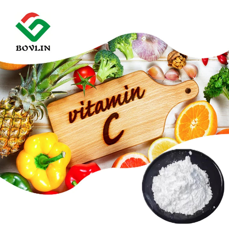 Bulk Price Vitamin C Crystals Natural Ascorbic Acid Powder