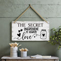 Eco-Friendly Custom Wood Signs Reclaimed Barn Wood Family Plaque with UV Coating Unique Housewarming Gifts for Wedding Nursery
