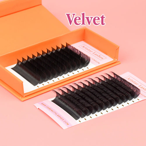 0.05 Individual Eyelashes 15mm 18mm 25mm Volume Eyelash Extensions Wholesale Silk Eyelash Extension Private Label