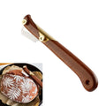 New Arrival Design Bread Lame Set Wooden Bread Scoring Lame Arc Blade Lame Dough Slashing Tool Kitchen Baking Gadgets