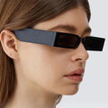 Lucky MN21013 Female Vintage Fashion Sun Glasses Men New Small Frame Smart Clear Sunglasses Women High Quality Shades 2022