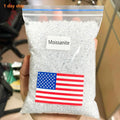 Starsgem Loose 0.8mm~2.9mm Round DEF VVS Moissanite Diamond Heart Arrow Cut Moissanites Melee Gem White Color