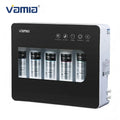 Whole House Manual Water Filtration System 5-Stage Activated Carbon Plastic Portable Dispenser Descaler Alkaline Water Filter