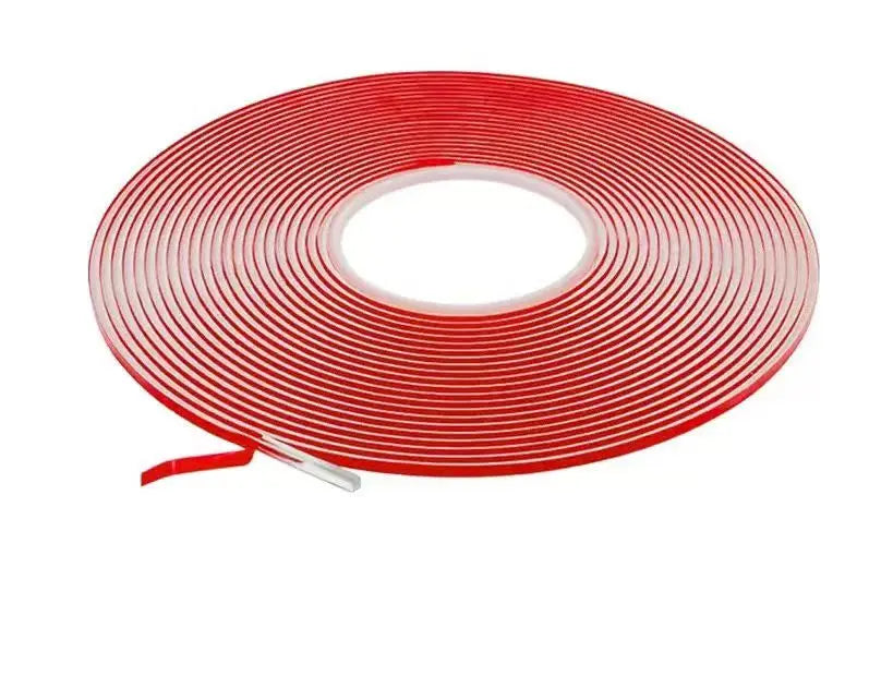 10 m Transparent Self-Adhesive Sealing Silicone Sealing Lip Glass Base Plate Dust Protection for Fireplace Plate Underlay
