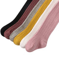 Wholesale Winter Warm Breathable Knitted 100% Cotton Solid Pantyhose for Women