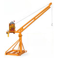 Household Small Electric Crane 220v1 Ton Rotating Outdoor Decoration Loading Lifting Crane