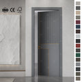 Yohome Elegant Design Interior Doors Modern High Quality Mdf Interior Door Internal Room Soundproof Bedroom Door