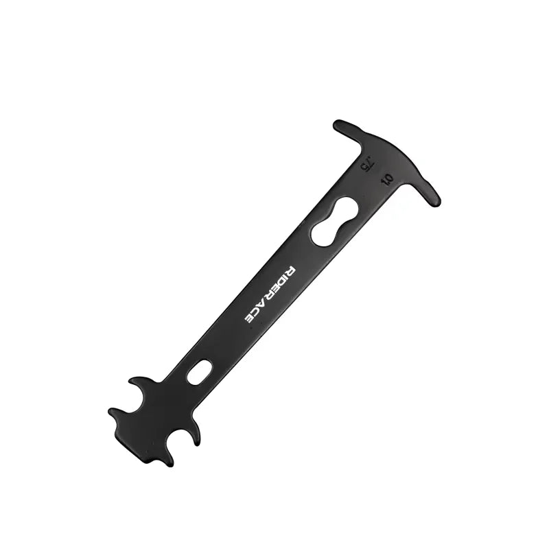 RIDERACE Portable Road Bicycle Chain Wear Checker Indicator Replacement Bike Repair Bicycle  Tool Chains Gauge Measurement Ruler
