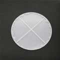 C-0299 DIY Silicone coaster Mold Silicone Geode Mold for Resin Crafts Making
