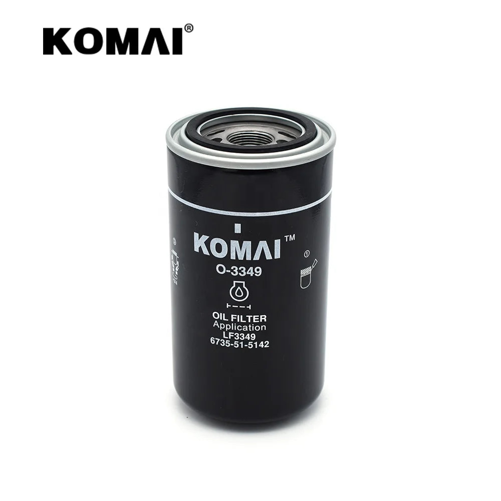 65.05510-5009 11E1-70120 65.05510-5015 3908615 6736-51-5140 53C0214 BT339 LF3349 Oil Filter for JCB