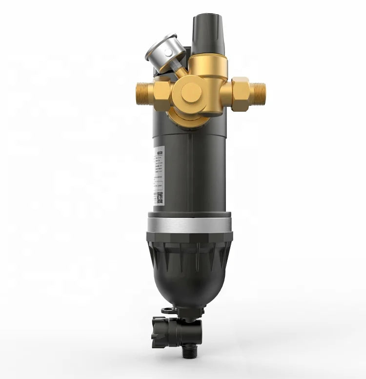 Pre Water Filter 6000L/h Large Flow Sediment Removal Water Filter for Household Pre Filtration