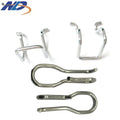Plastic Pipe 0.6mm Ring Stainless Steel Metal Customized Bending Special-shaped CNC Wire Bending Spring