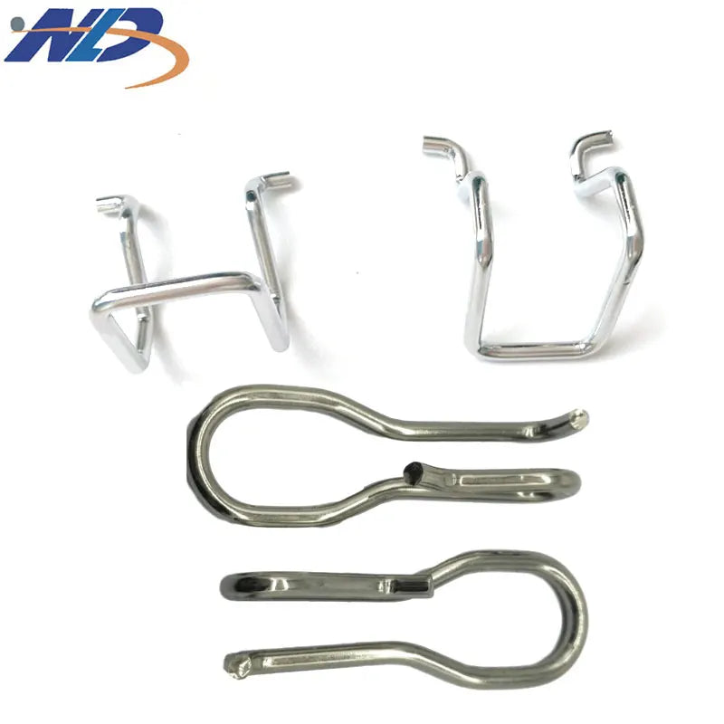 Plastic Pipe 0.6mm Ring Stainless Steel Metal Customized Bending Special-shaped CNC Wire Bending Spring