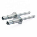 Dome Head Whole Steel Lock Bolt Structural High Strength Rivets for Solar Energy Industry