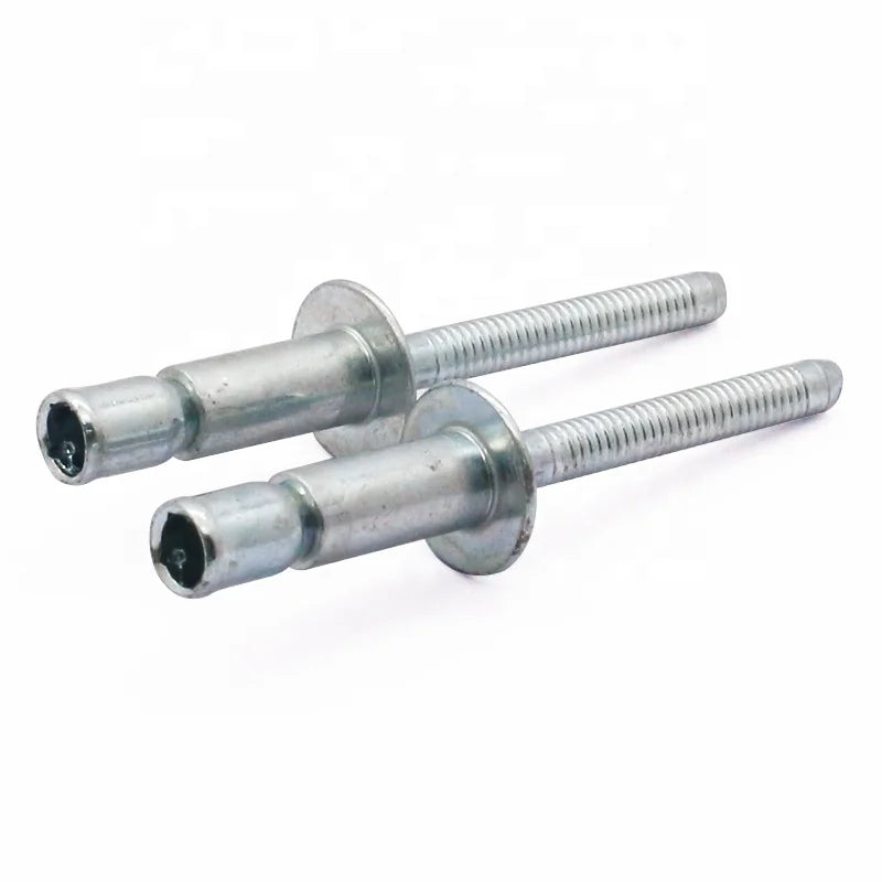 Dome Head Whole Steel Lock Bolt Structural High Strength Rivets for Solar Energy Industry