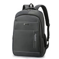 Outdoor Waterproof Nylon Polyester Anti-Friction Laptop Backpack Zipper Custom Logo Option Large Capacity Business Travel Bag