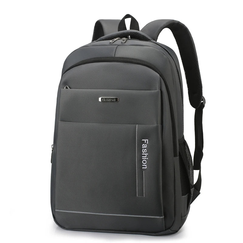 Outdoor Waterproof Nylon Polyester Anti-Friction Laptop Backpack Zipper Custom Logo Option Large Capacity Business Travel Bag