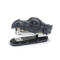 Resin Dragon Head Stapler Light Duty Manual Office Desktop Accessory Home Decor Stationery