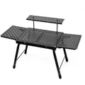 OEM Modern Panel Foldable Customized Outdoor Igt Free Lightweight Adjustable Portable Aluminum Camping Table Gym Kitchen