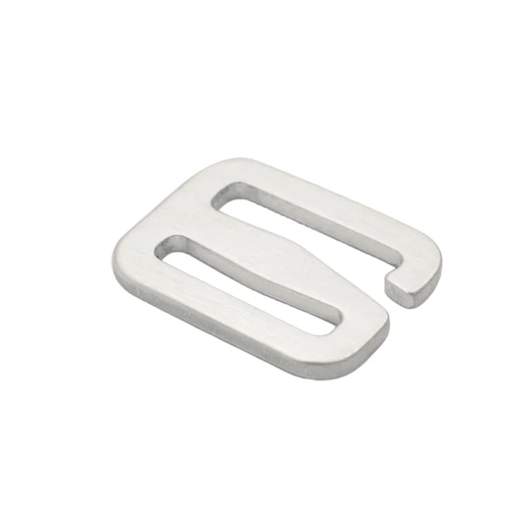 Factory Direct Adjustable Zinc Metal G-Hook Buckle Strap Bag Hanger with Side Release Buckle for Suitcase Use